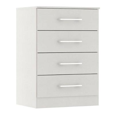 Armário Gaveteiro Multiuso 55x93cm Mdp Menu Móveis Branco