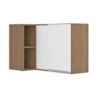 Armário Aéreo Para Cozinha 94x60cm Mdp 0460 Menu Móveis Branco - 1