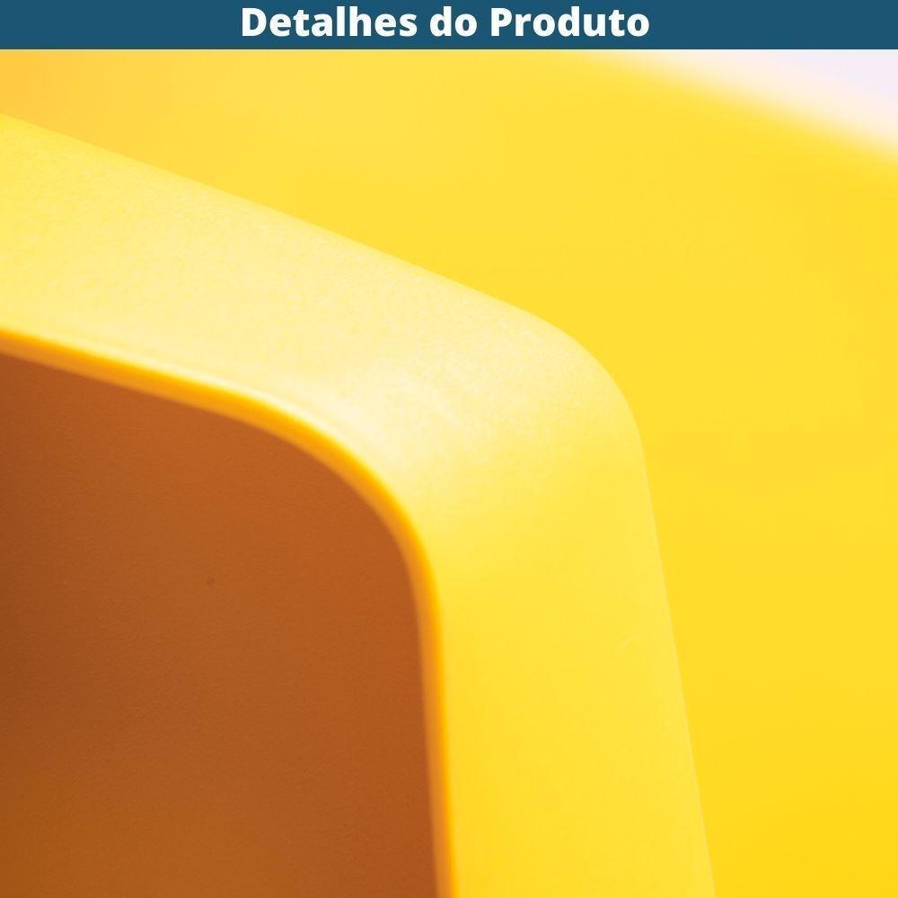 Cadeira Una Im In área Externa E Interna (pp) Amarelo - 6