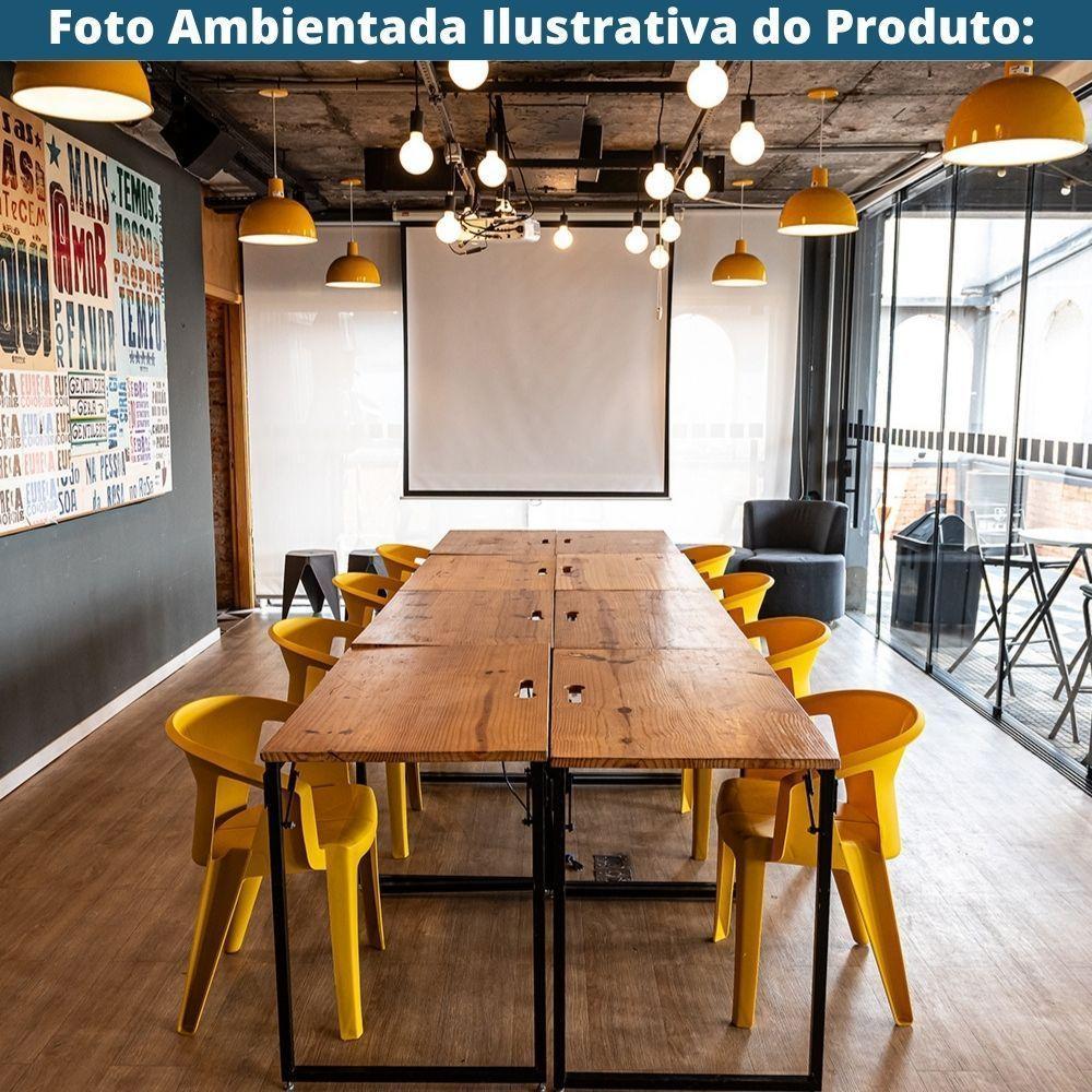 Cadeira Una Im In área Externa E Interna (pp) Amarelo - 10