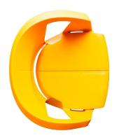 Cadeira Una Im In área Externa E Interna (pp) Amarelo