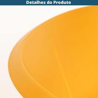 Cadeira Una Im In área Externa E Interna (pp) Amarelo - 7