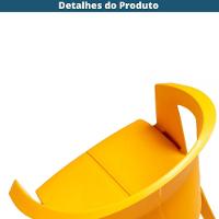 Cadeira Una Im In área Externa E Interna (pp) Amarelo - 8