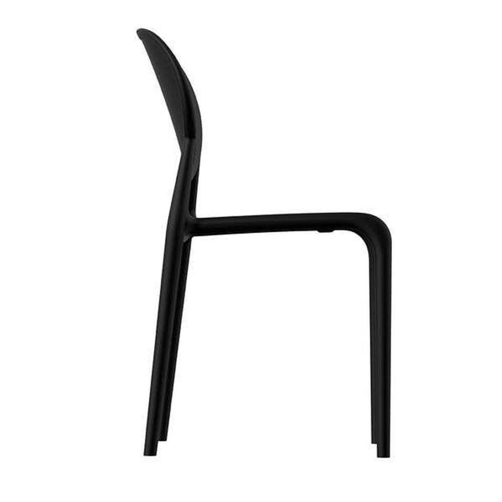 Cadeira Slick Im In área Externa E Interna (pp) Preto - 3