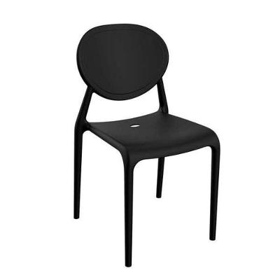 Cadeira Slick Im In área Externa E Interna (pp) Preto