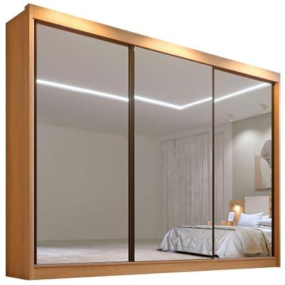 Guarda Roupa Dubai Cinamomo 3 Portas 6 Gavetas D?doro