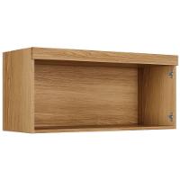 Armário Aéreo Granada 2 Portas Cinamomo Grafite Arte Móveis - 6