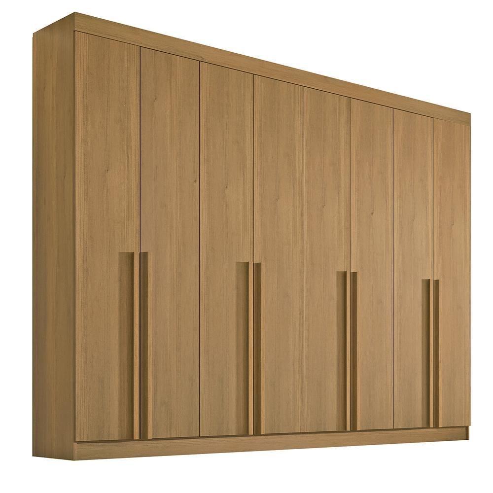 Guarda Roupa Daymont Cinamomo 8 Portas 8 Gavetas D?doro - 1