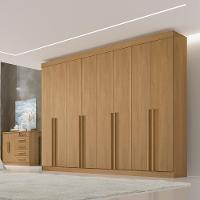Guarda Roupa Daymont Cinamomo 8 Portas 8 Gavetas D?doro - 5
