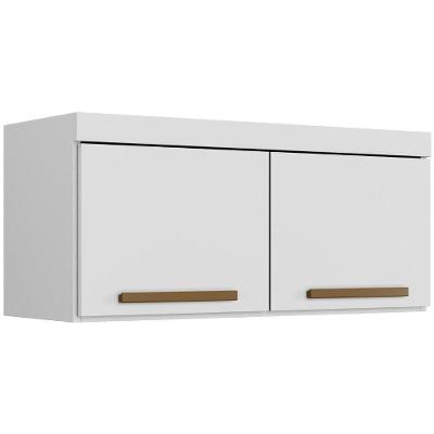 Armário Aéreo Granada 2 Portas Branco Arte Móveis