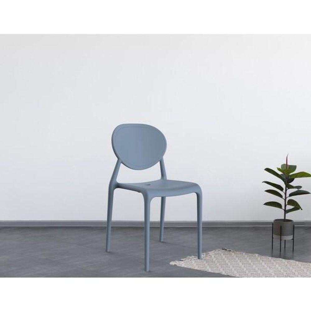 Cadeira Slick Im In área Externa E Interna (pp) Lazuli - 4