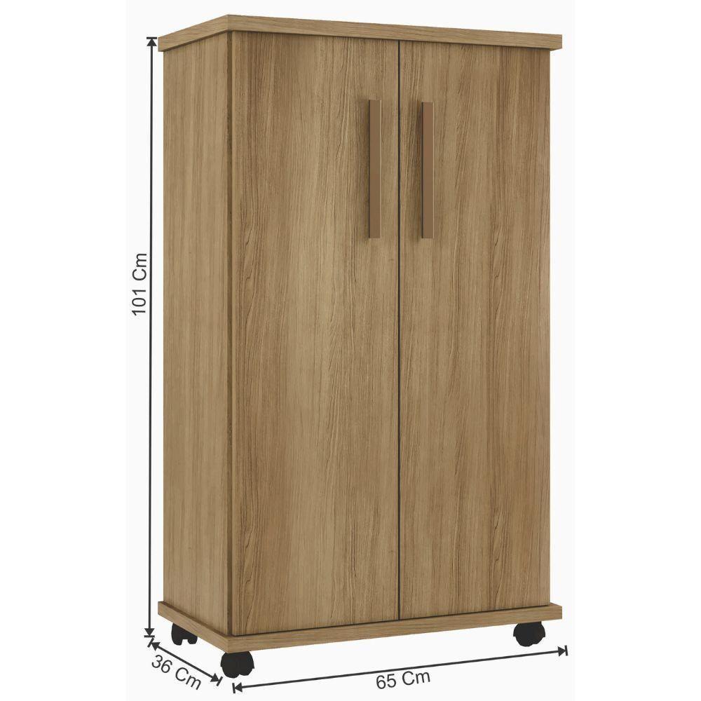 Armário Multiuso Berlim Cinamomo Arte Móveis - 3