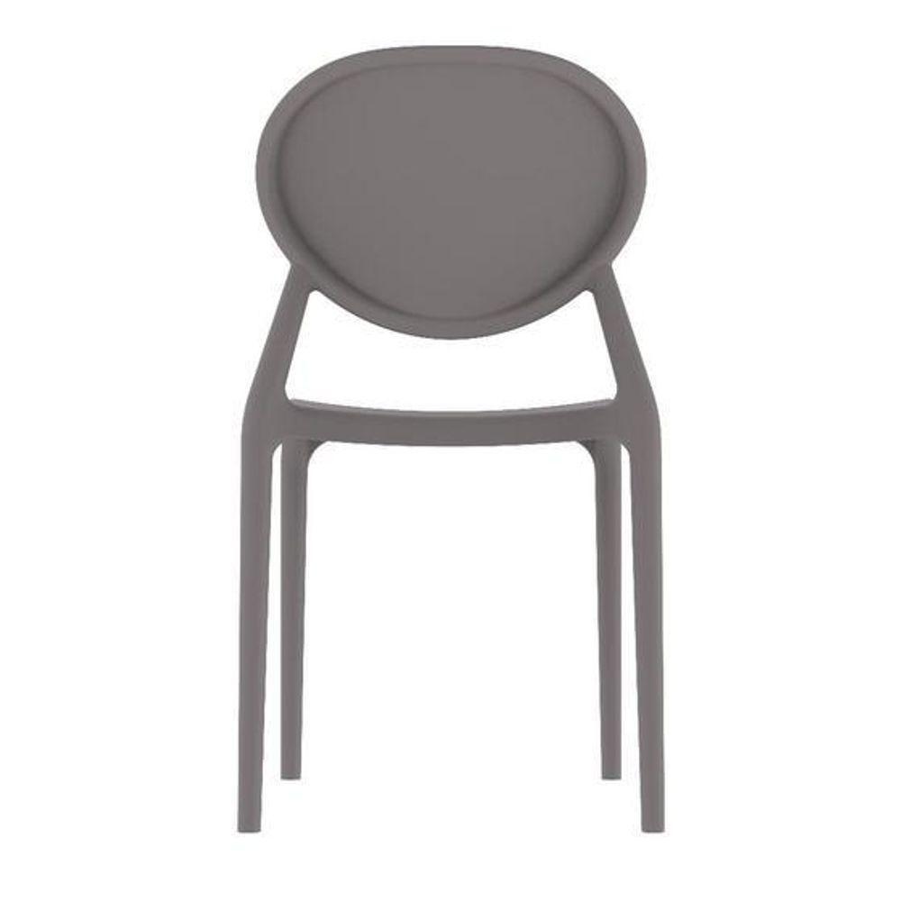 Cadeira Slick Im In área Externa E Interna (pp) Cinza - 3