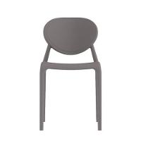Cadeira Slick Im In área Externa E Interna (pp) Cinza - 2
