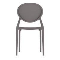 Cadeira Slick Im In área Externa E Interna (pp) Cinza - 3