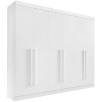 Guarda Roupa Da Vinci Plus Branco 6 Portas 6 Gavetas D?doro - 1