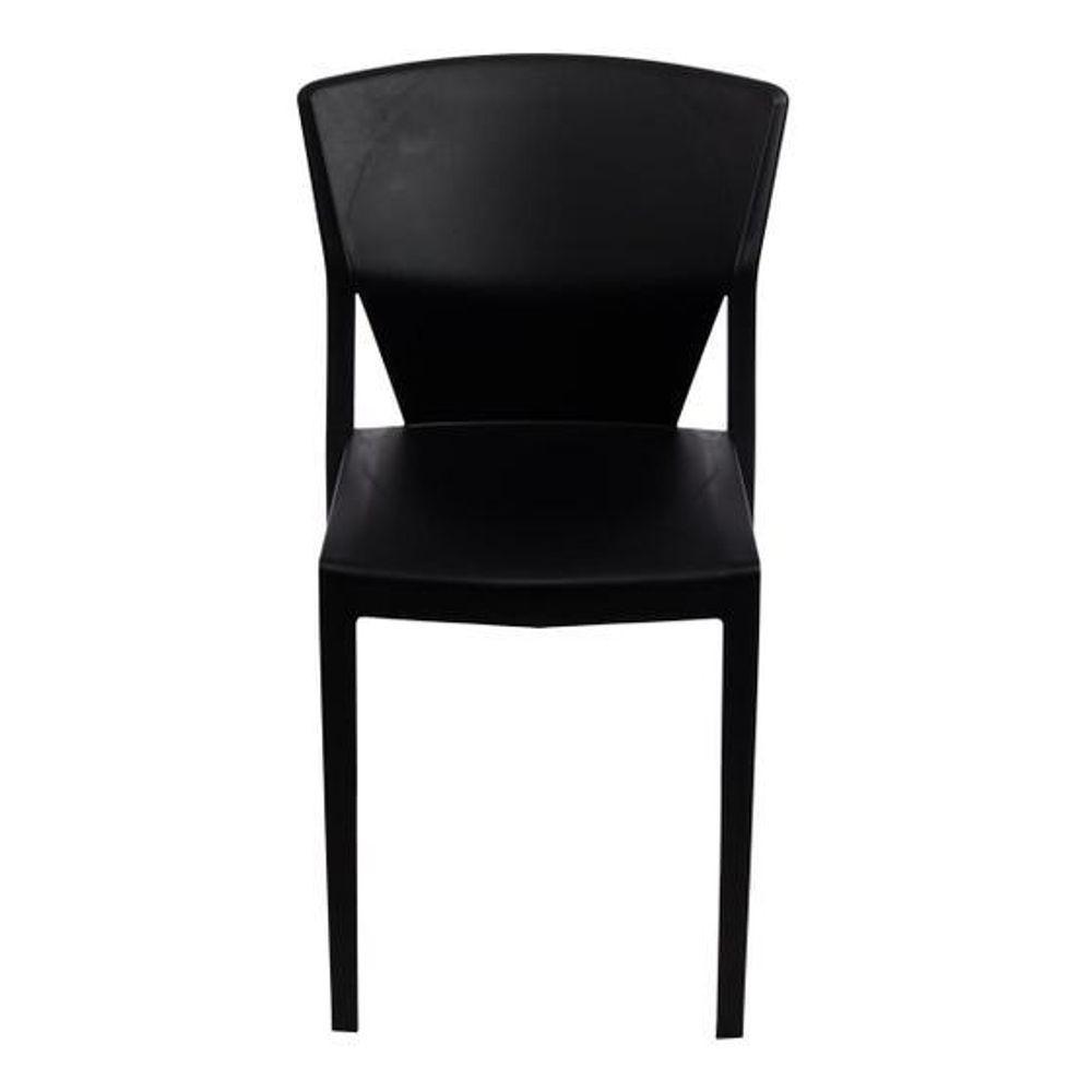 Cadeira Serelepe Im In área Externa E Interna (pp) Preto - 2