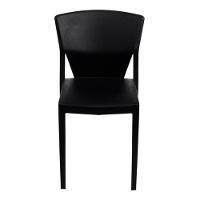 Cadeira Serelepe Im In área Externa E Interna (pp) Preto - 2