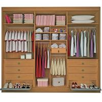 Guarda Roupa Athos Ripado Cinamomo Off White 6 Portas 7 Gavetas D?doro