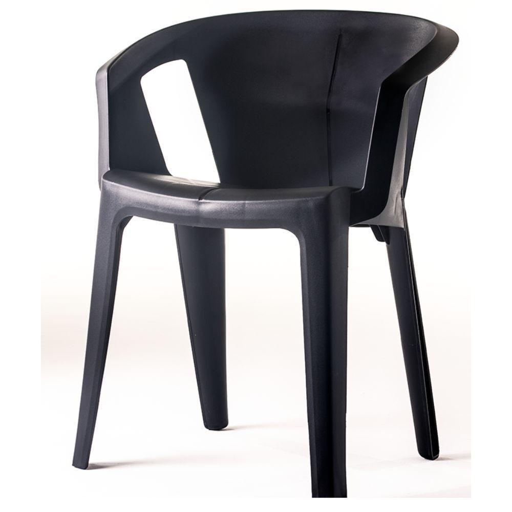 Cadeira Una Im In área Externa E Interna (pp) Preto - 1