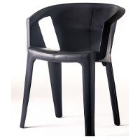 Cadeira Una Im In área Externa E Interna (pp) Preto - 1