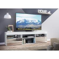 Rack Tv 65" Com Espelho 2 Portas Paris Multimóveis V3329 Branco Branco - 2