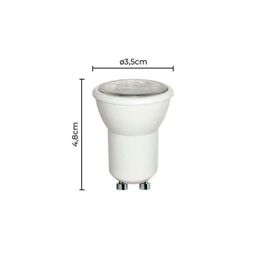Lâmpada Led Nordecor Sof Mini Dicróica Mr11 4w Gu10 Alto Irc 90 Bivolt 4000k - 2