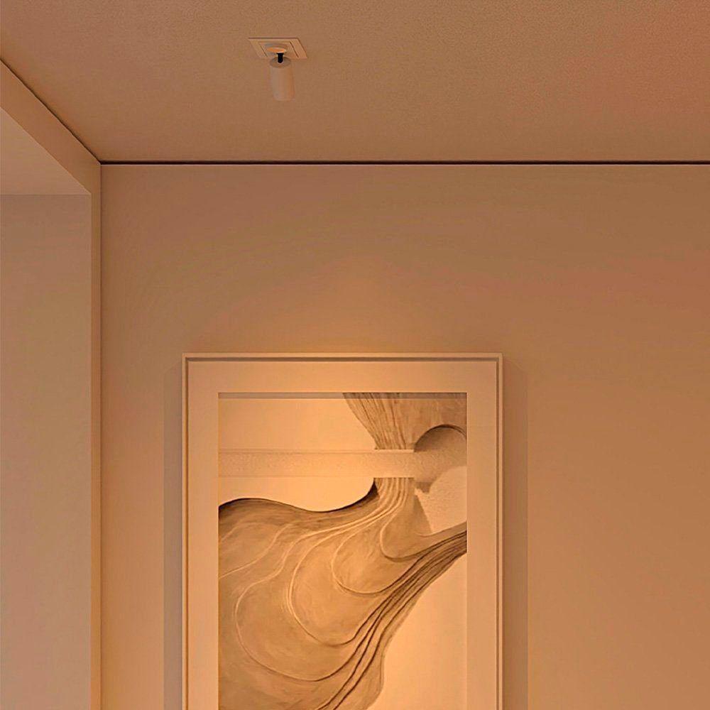 Módulo Spot De Embutir Led Nordecor Tap 6662 5w Irc 90 Bivolt Branco 2700k Luz Amarela - 3