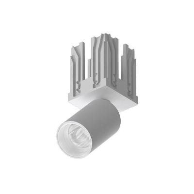 Módulo Spot De Embutir Led Nordecor Tap 6662 5w Irc 90 Bivolt Branco 2700k Luz Amarela