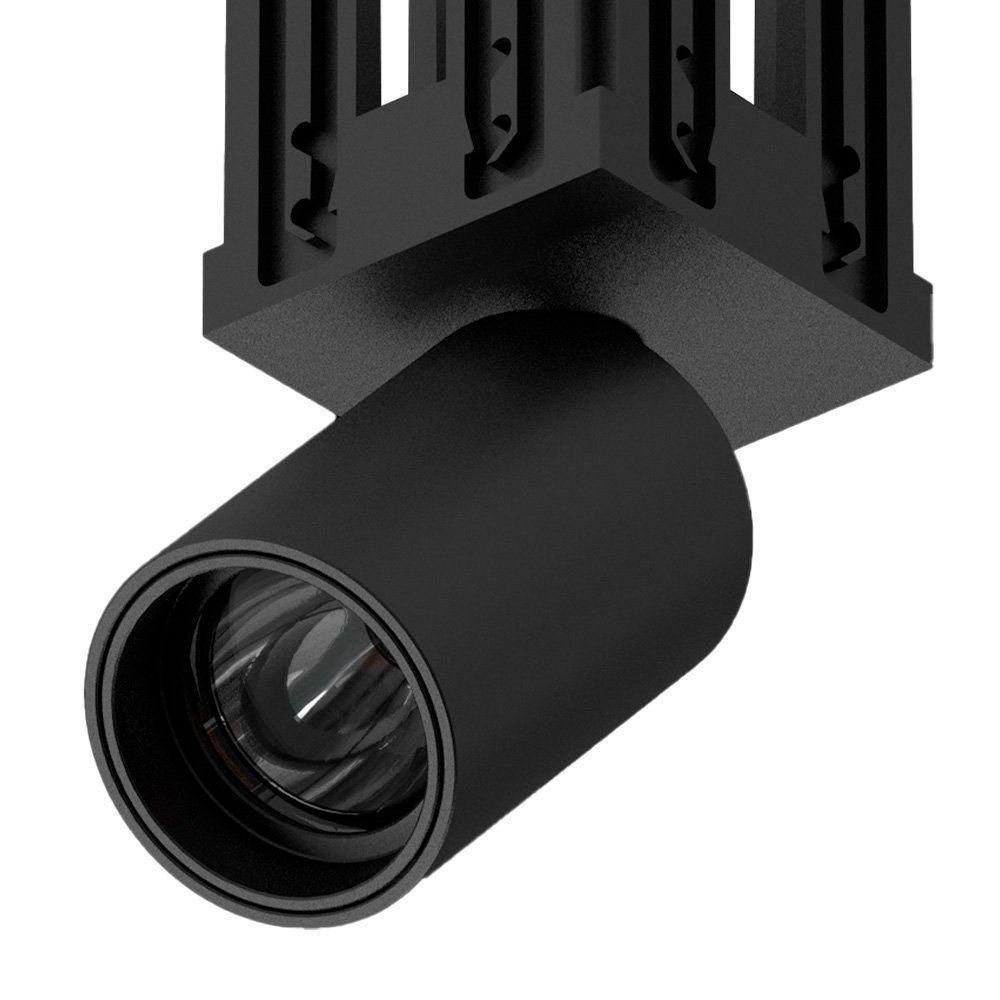 Módulo Spot De Embutir Led Nordecor Tap 6663 5w Irc 90 Bivolt Preto 2700k - 2