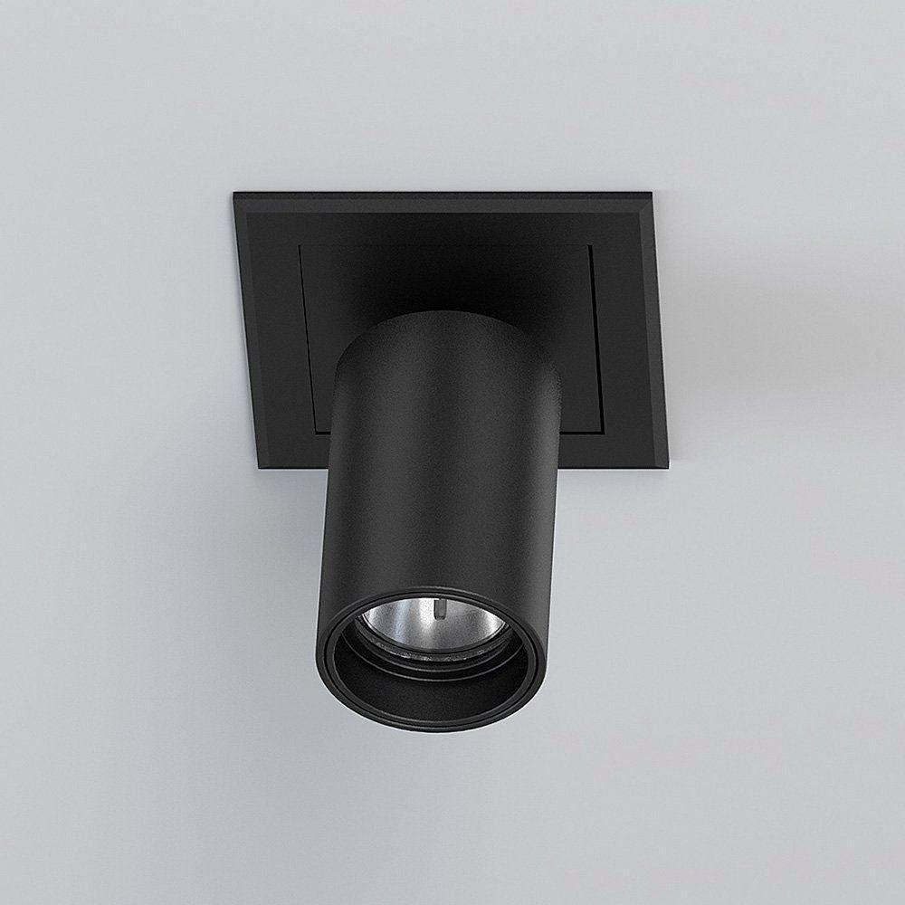 Módulo Spot De Embutir Led Nordecor Tap 6663 5w Irc 90 Bivolt Preto 2700k - 3