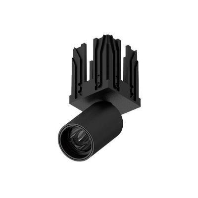 Módulo Spot De Embutir Led Nordecor Tap 6663 5w Irc 90 Bivolt Preto 2700k