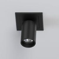Módulo Spot De Embutir Led Nordecor Tap 6663 5w Irc 90 Bivolt Preto 2700k - 3
