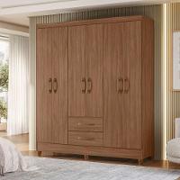 Guarda Roupa Casal Panama 6p 153 Cm Carvalho Moval Carvalho - 3