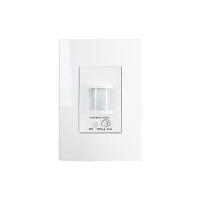 Sensor De Presença Modular Margirius Sleek 170° Com Placa 4x2 Branco Bivolt - 1