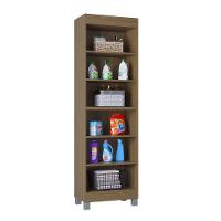 Multiuso Versati 2 Portas Design Moderno Poquema Carvalho - 6