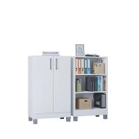 Multiuso Versati 2 Portas Design Moderno Poquema Branco - 2