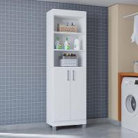 Multiuso Versati 2 Portas Design Moderno Poquema Branco