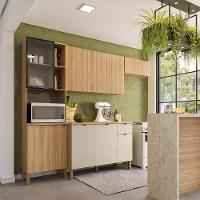 Cozinha Balcao Tampo 251 Cm Mdf Vert Plus Freijo Freijo Soft Ktp - 7