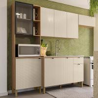Cozinha Balcao Pia 251 Cm Mdf Vert Plus Freijo Soft Ktp - 7