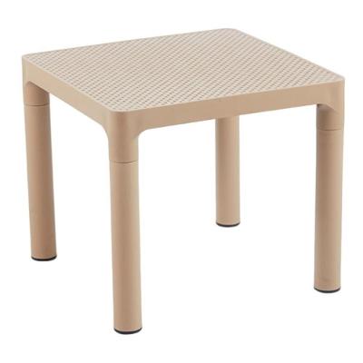 Mesa Apoio Quadrada Drops Rivatti 45,5cm Pp Fendi C-uv
