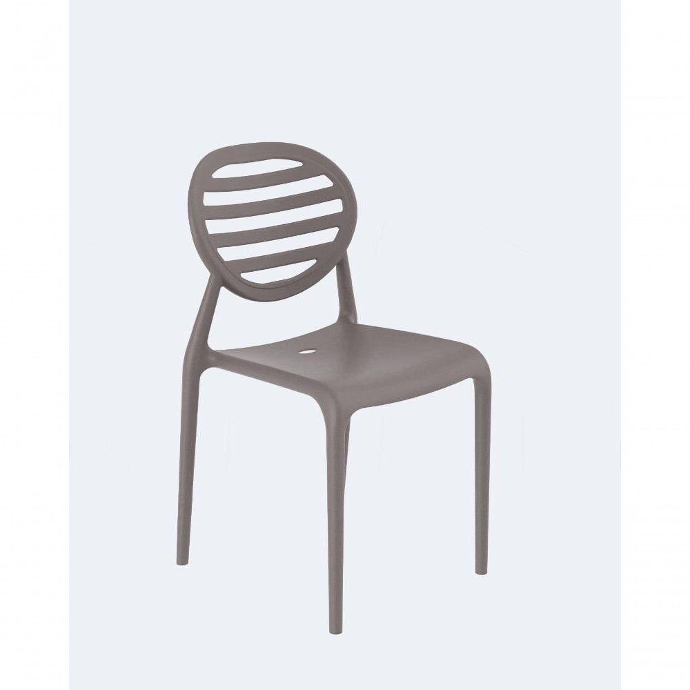 Cadeira Stripe Im In área Externa E Interna (pp) Uv Mushroom - 1