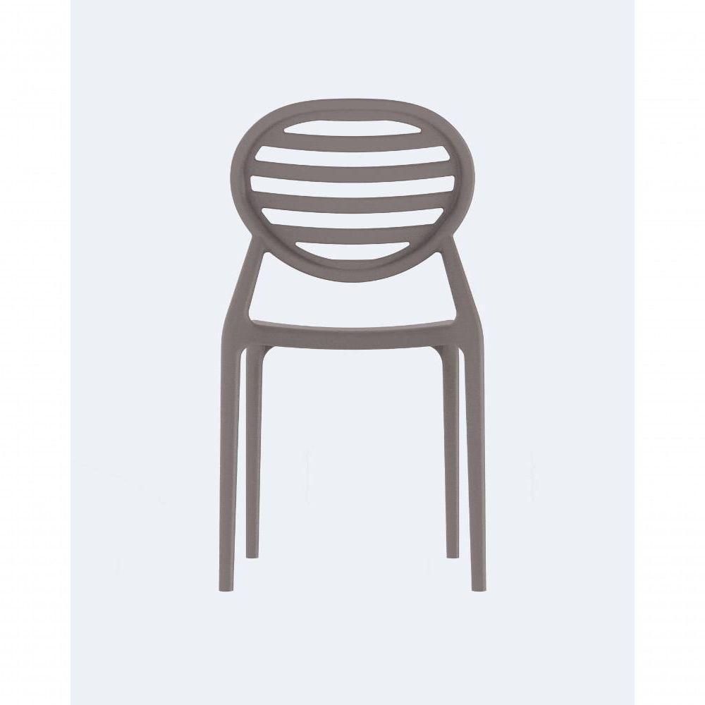 Cadeira Stripe Im In área Externa E Interna (pp) Uv Mushroom - 3