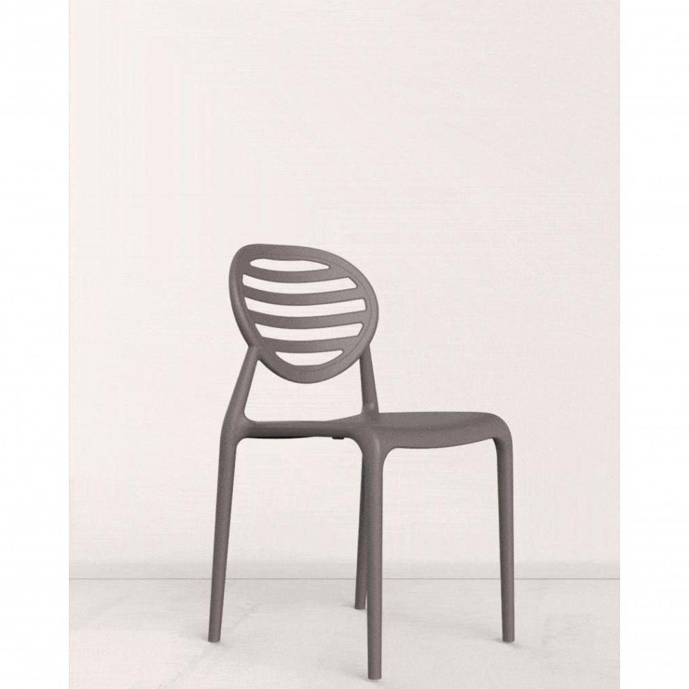 Cadeira Stripe Im In área Externa E Interna (pp) Uv Mushroom - 4