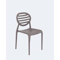 Cadeira Stripe Im In área Externa E Interna (pp) Uv Mushroom - 1