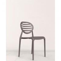 Cadeira Stripe Im In área Externa E Interna (pp) Uv Mushroom