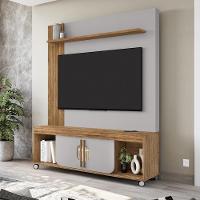 Estante Home Tv 65 Pol 160 Cm Maragogi Cinamomo Off White Bechara - 6