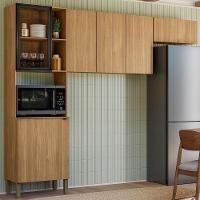 Cozinha 3 Pecas 251 Cm Mdf Vert Plus Freijo Freijo Abs Pto Ktp - 2