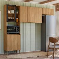 Cozinha 3 Pecas 251 Cm Mdf Vert Plus Freijo Freijo Abs Pto Ktp - 7