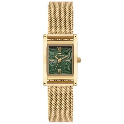 Relógio Technos Feminino Mini Dourado - 2035nde-1v